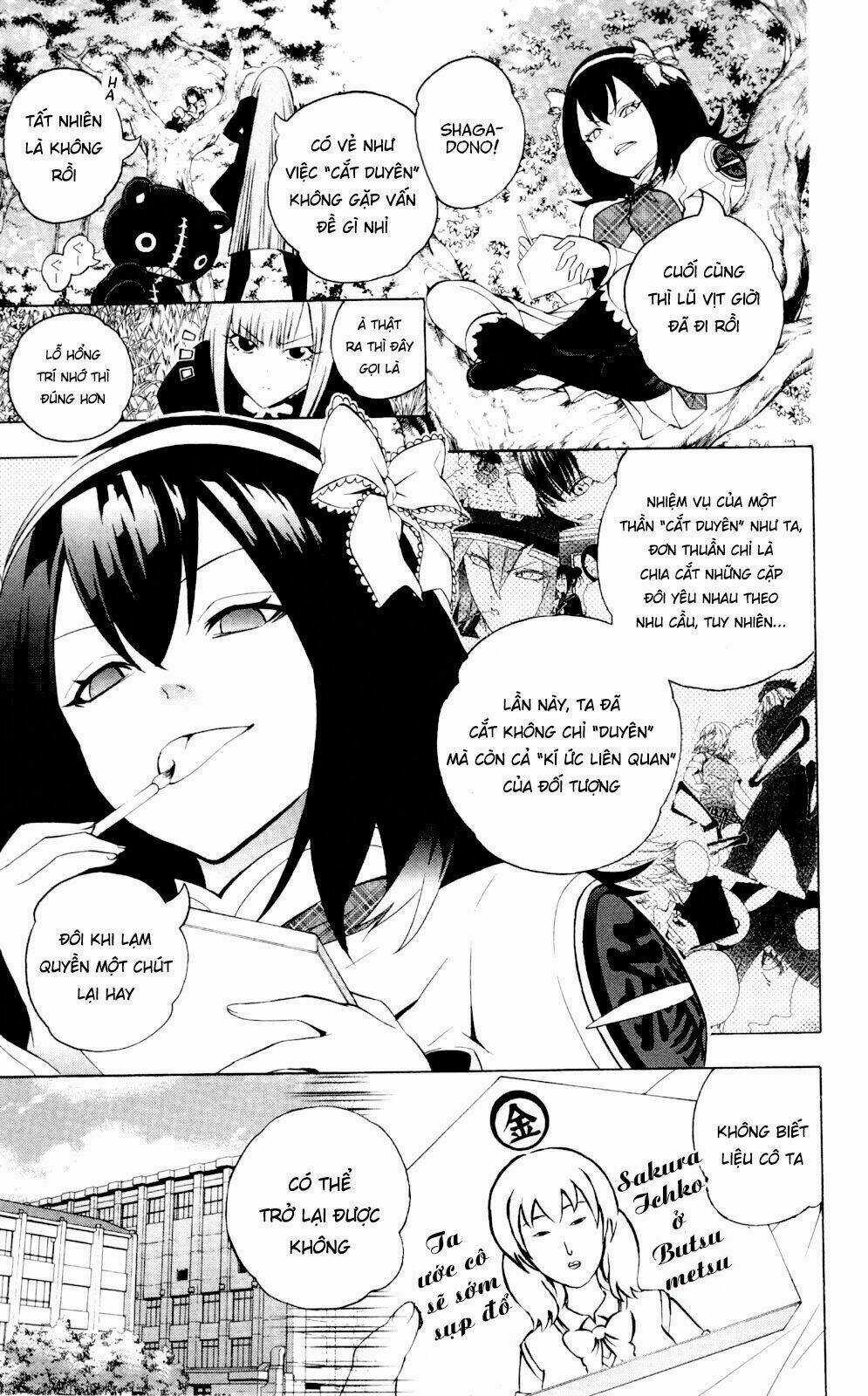 Binbougami Ga - Chapter 60 - Trang 16