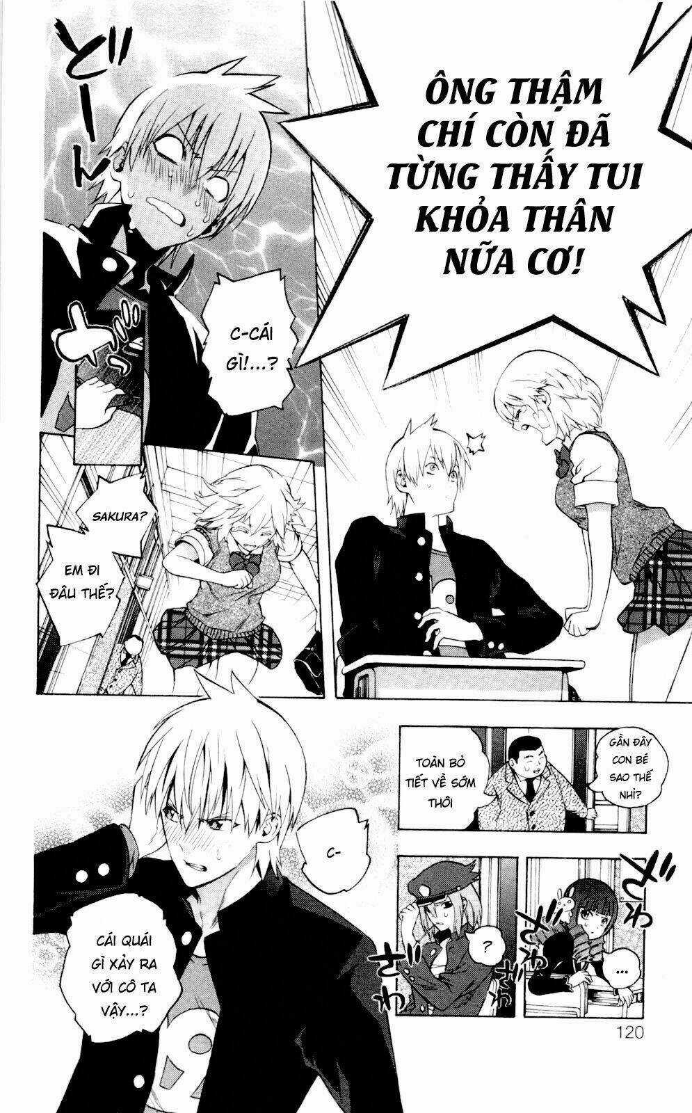 Binbougami Ga - Chapter 60 - Trang 21