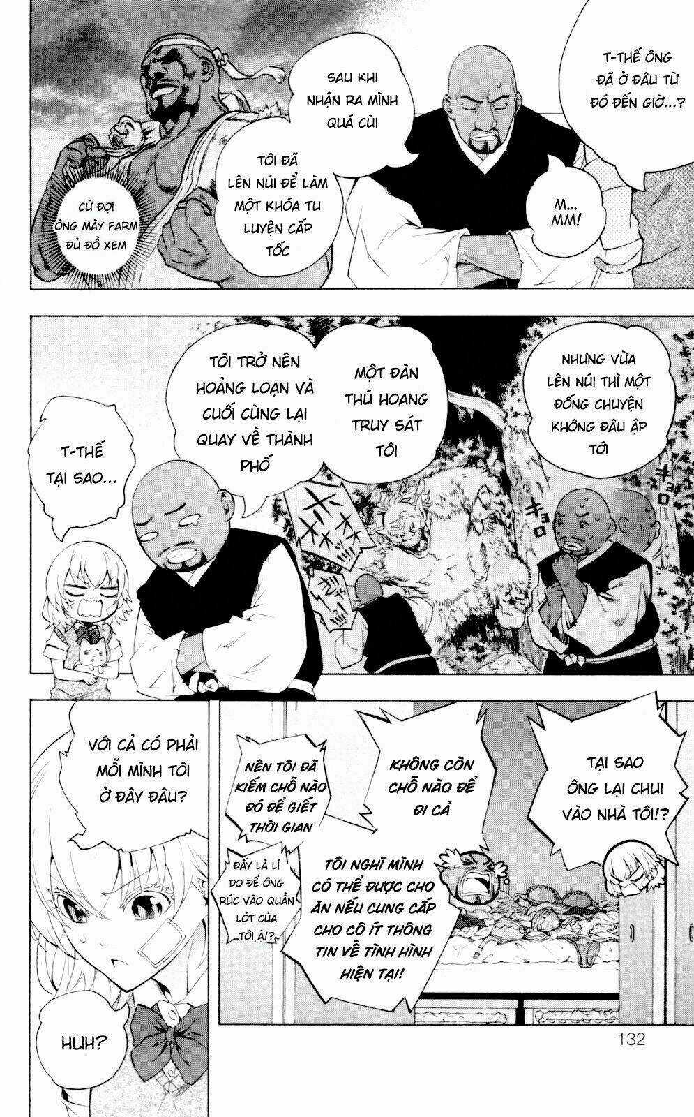 Binbougami Ga - Chapter 60 - Trang 33