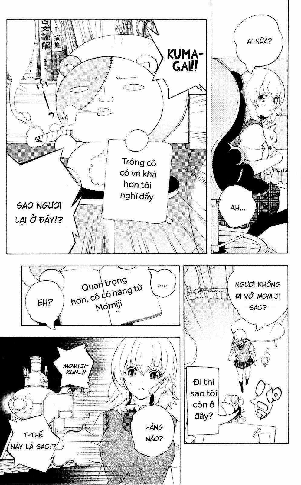 Binbougami Ga - Chapter 60 - Trang 34