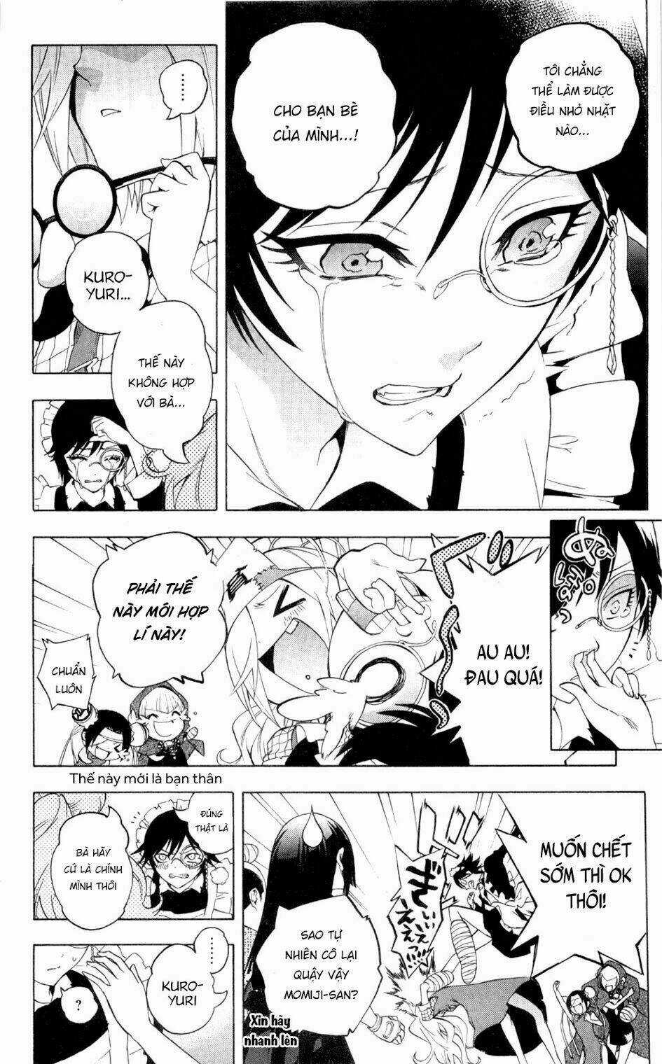 Binbougami Ga - Chapter 61 - Trang 12