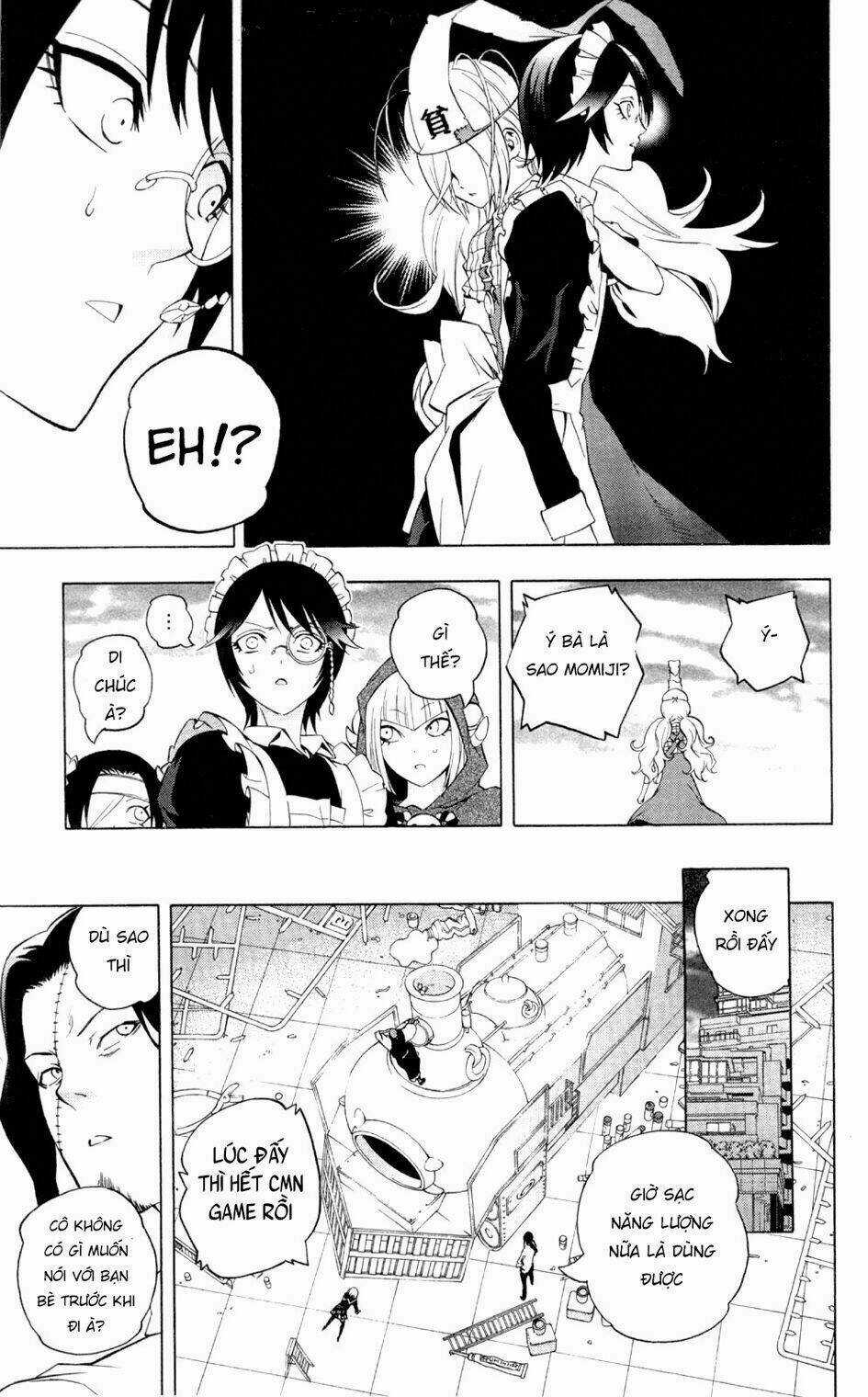 Binbougami Ga - Chapter 61 - Trang 13