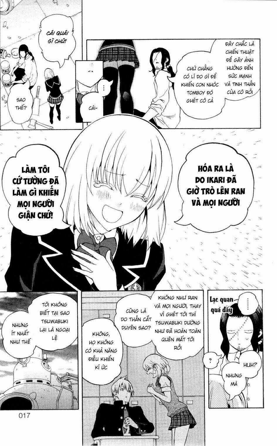 Binbougami Ga - Chapter 61 - Trang 15