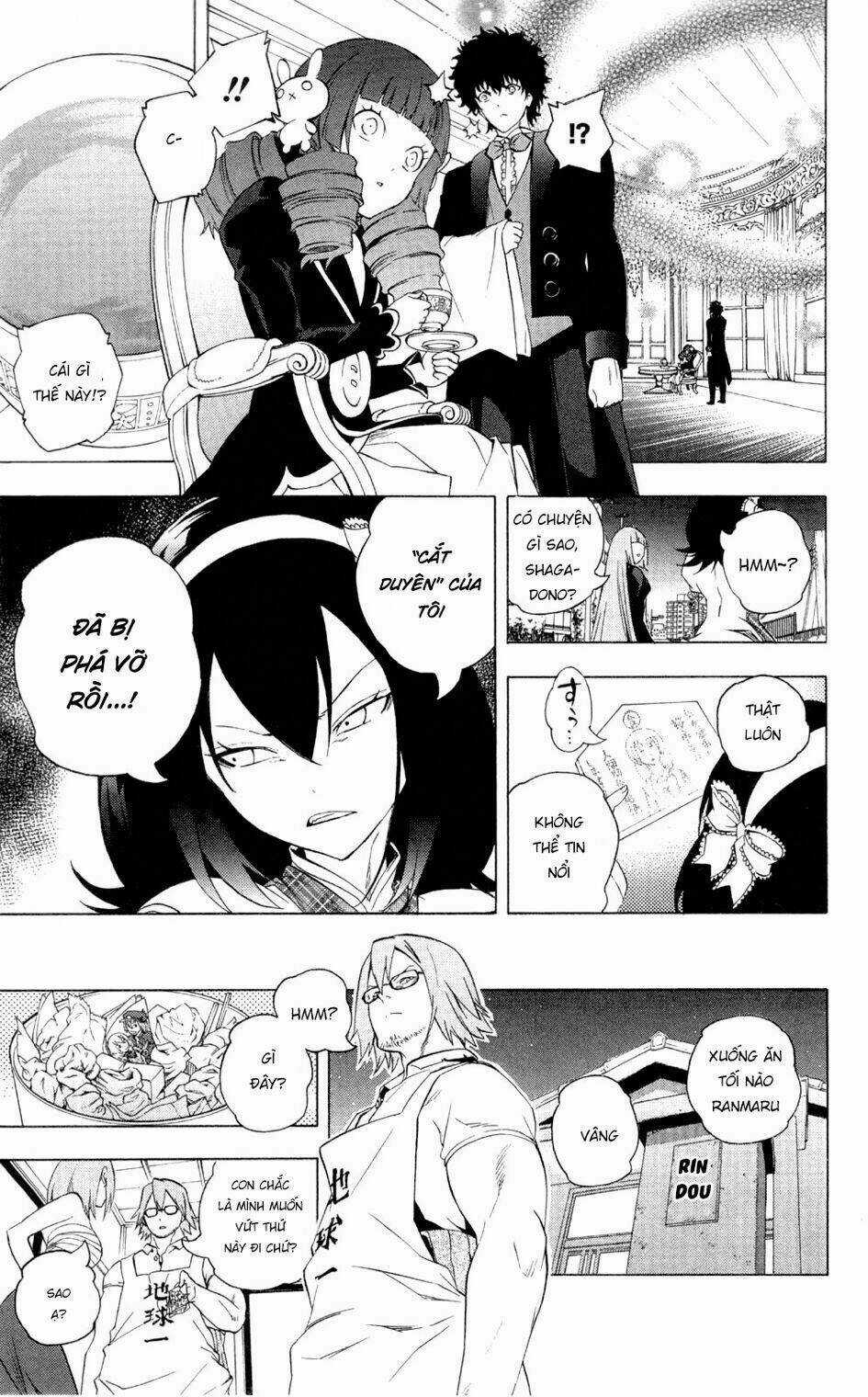 Binbougami Ga - Chapter 61 - Trang 29