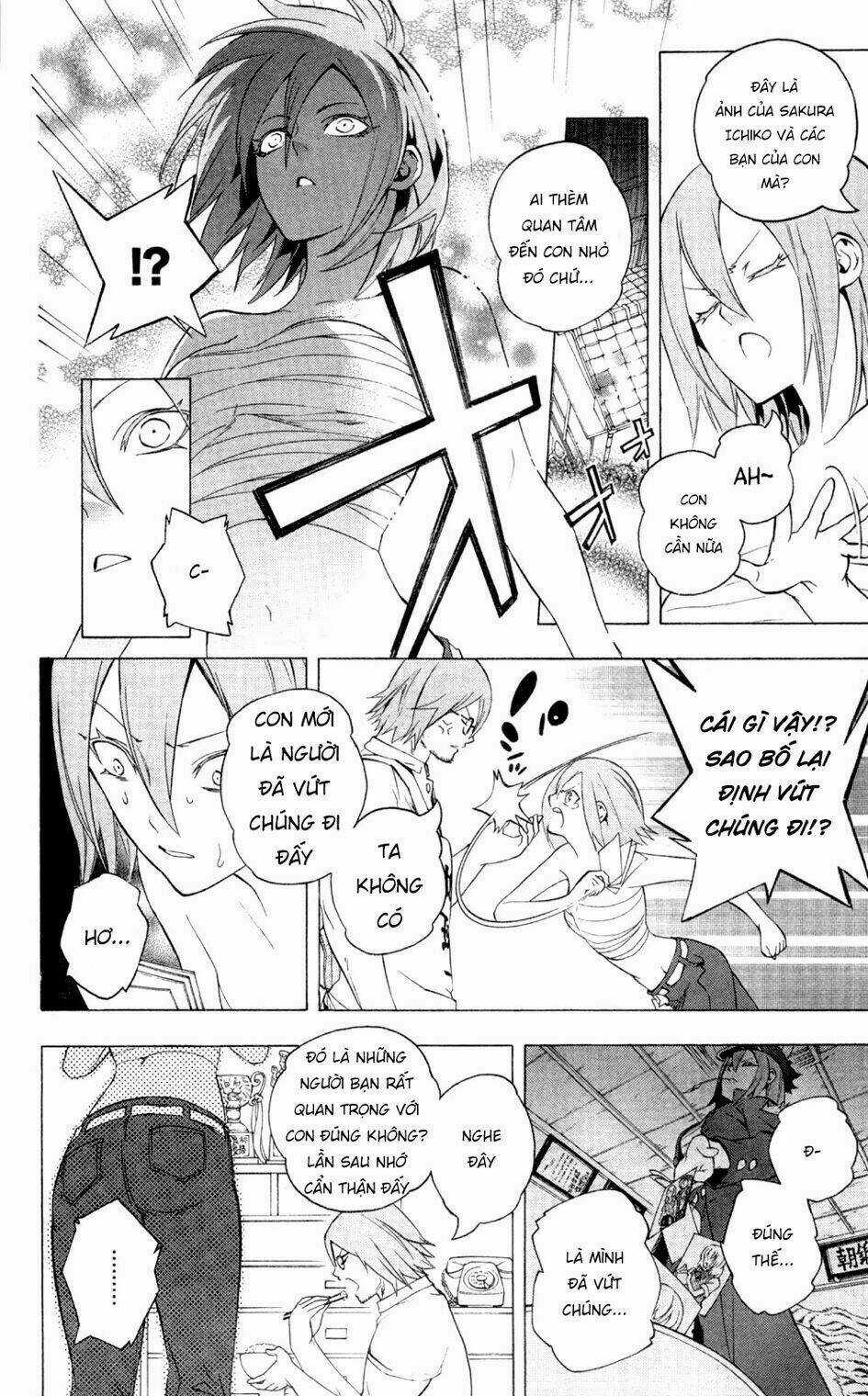 Binbougami Ga - Chapter 61 - Trang 30