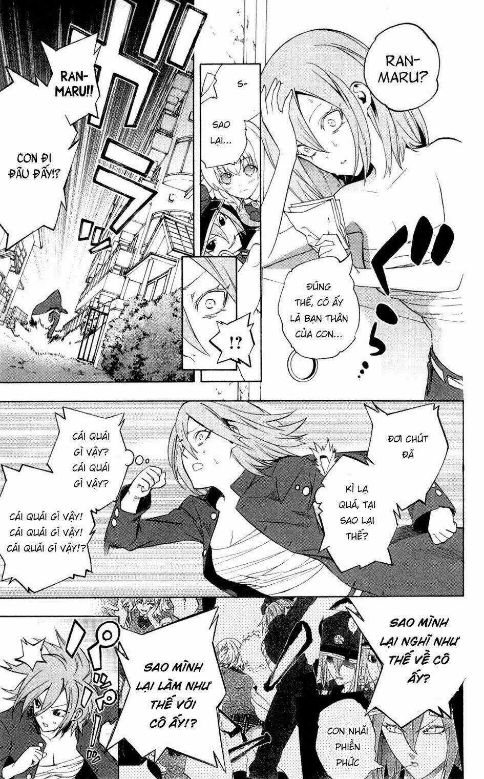 Binbougami Ga - Chapter 61 - Trang 31