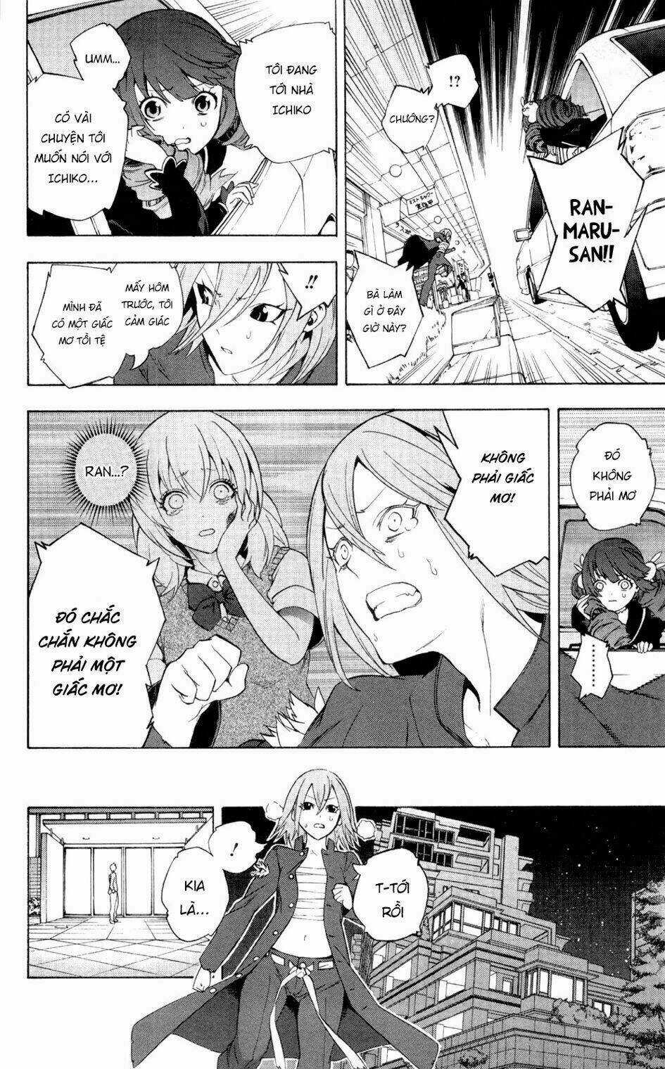 Binbougami Ga - Chapter 61 - Trang 32