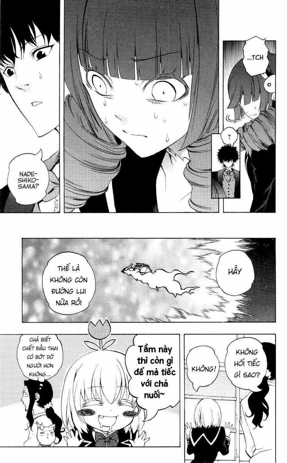 Binbougami Ga - Chapter 61 - Trang 37