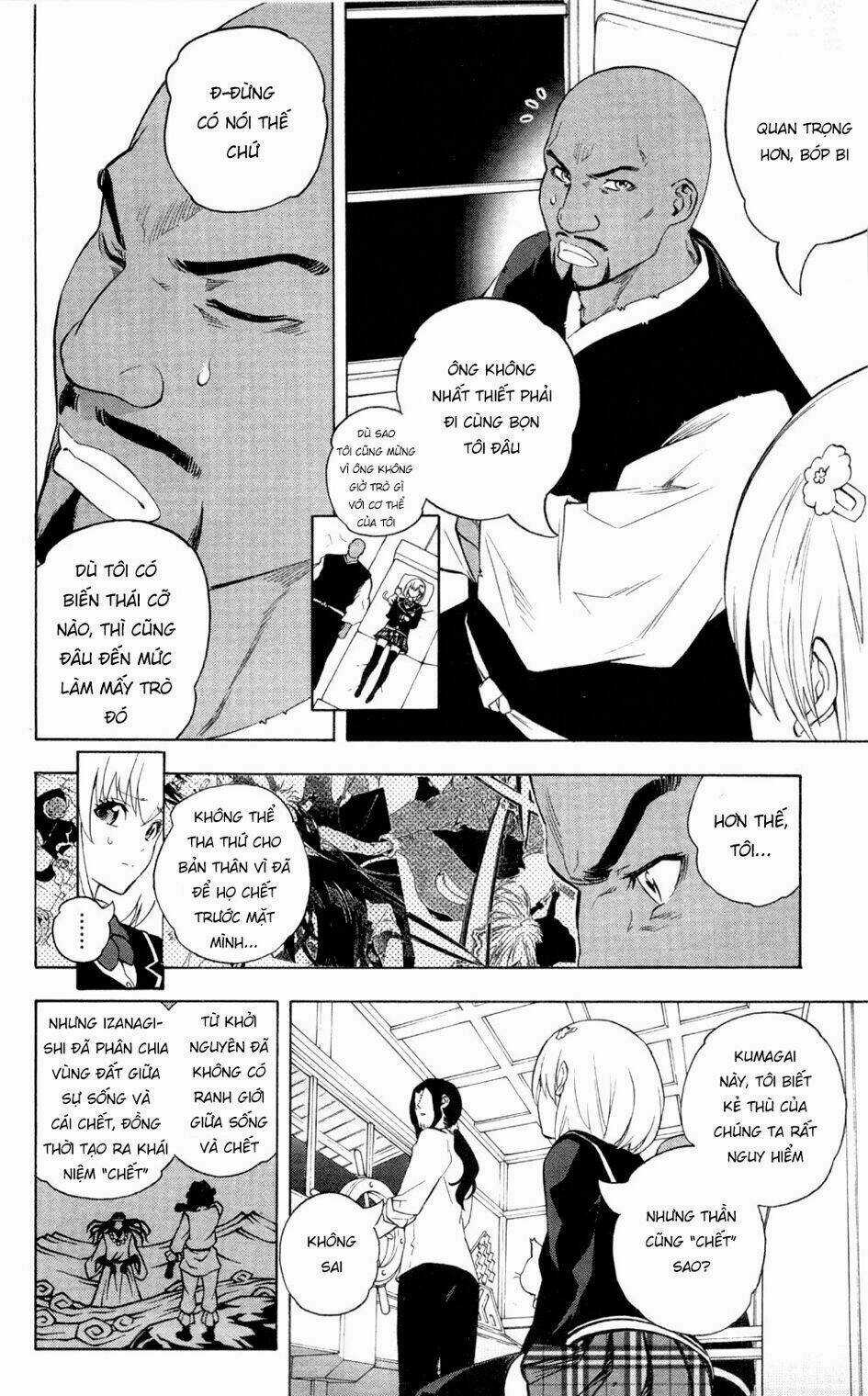 Binbougami Ga - Chapter 61 - Trang 38