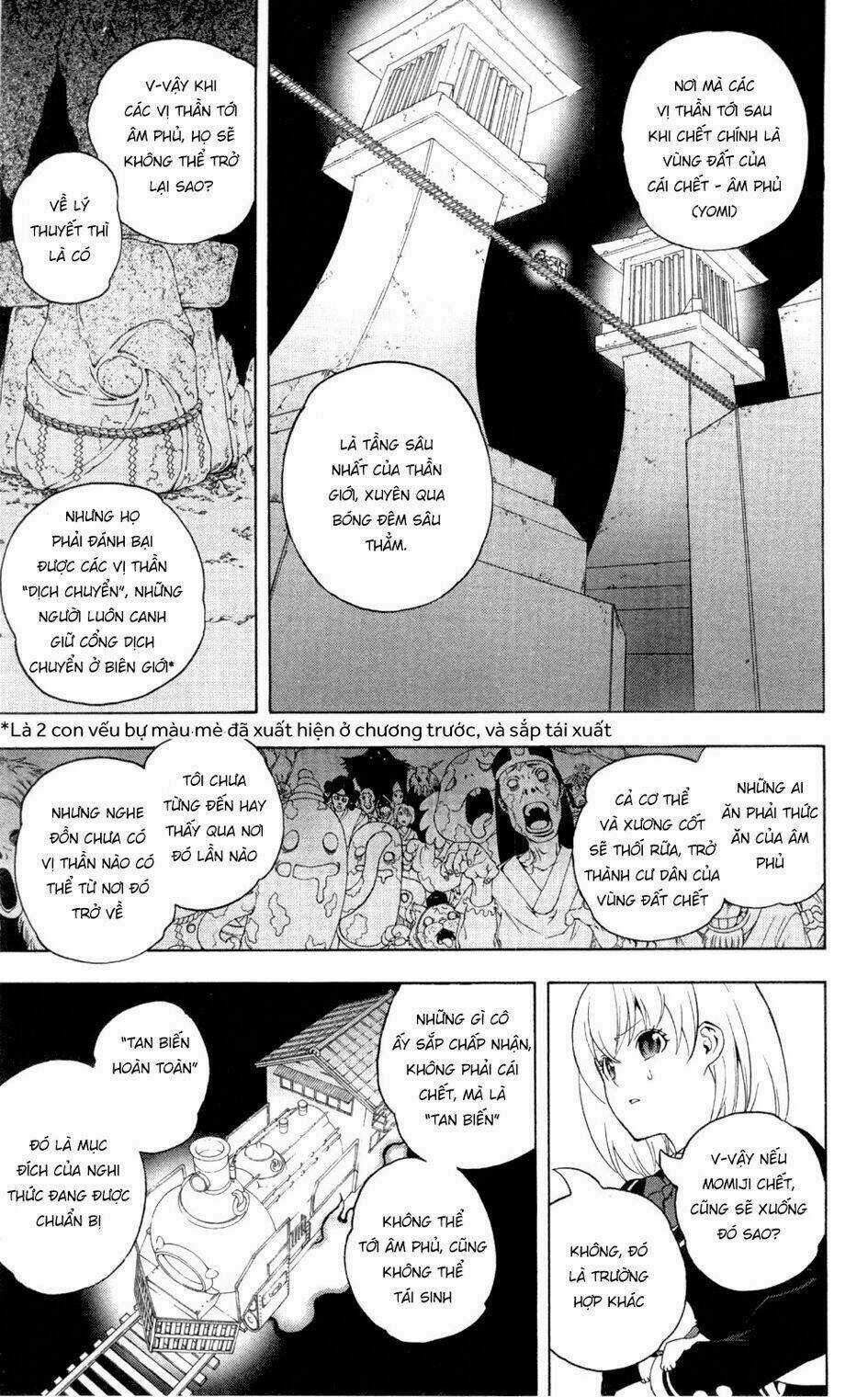 Binbougami Ga - Chapter 61 - Trang 39