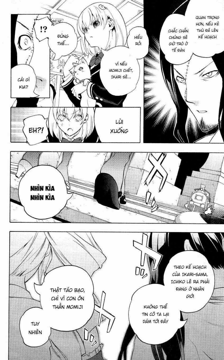 Binbougami Ga - Chapter 61 - Trang 40