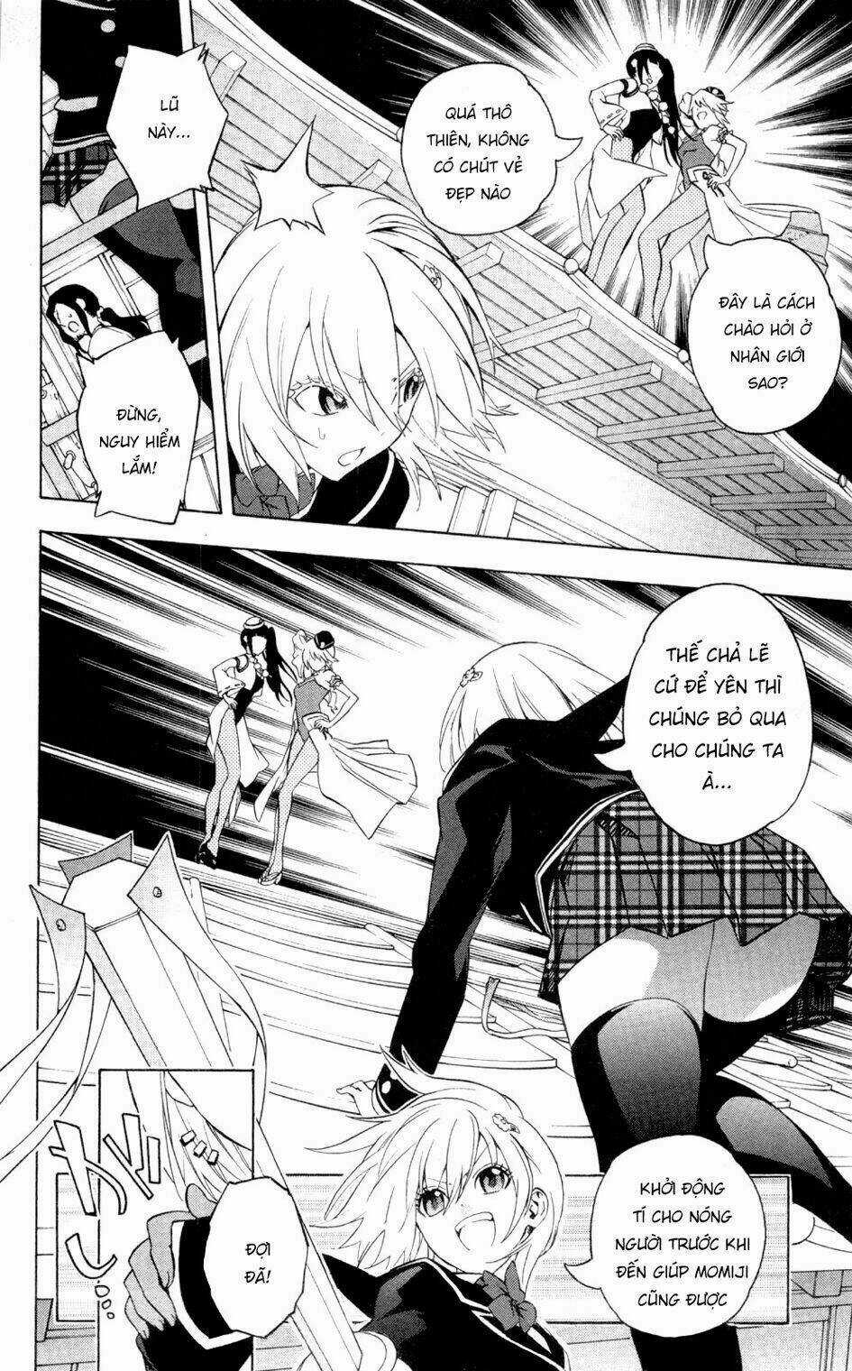 Binbougami Ga - Chapter 61 - Trang 42