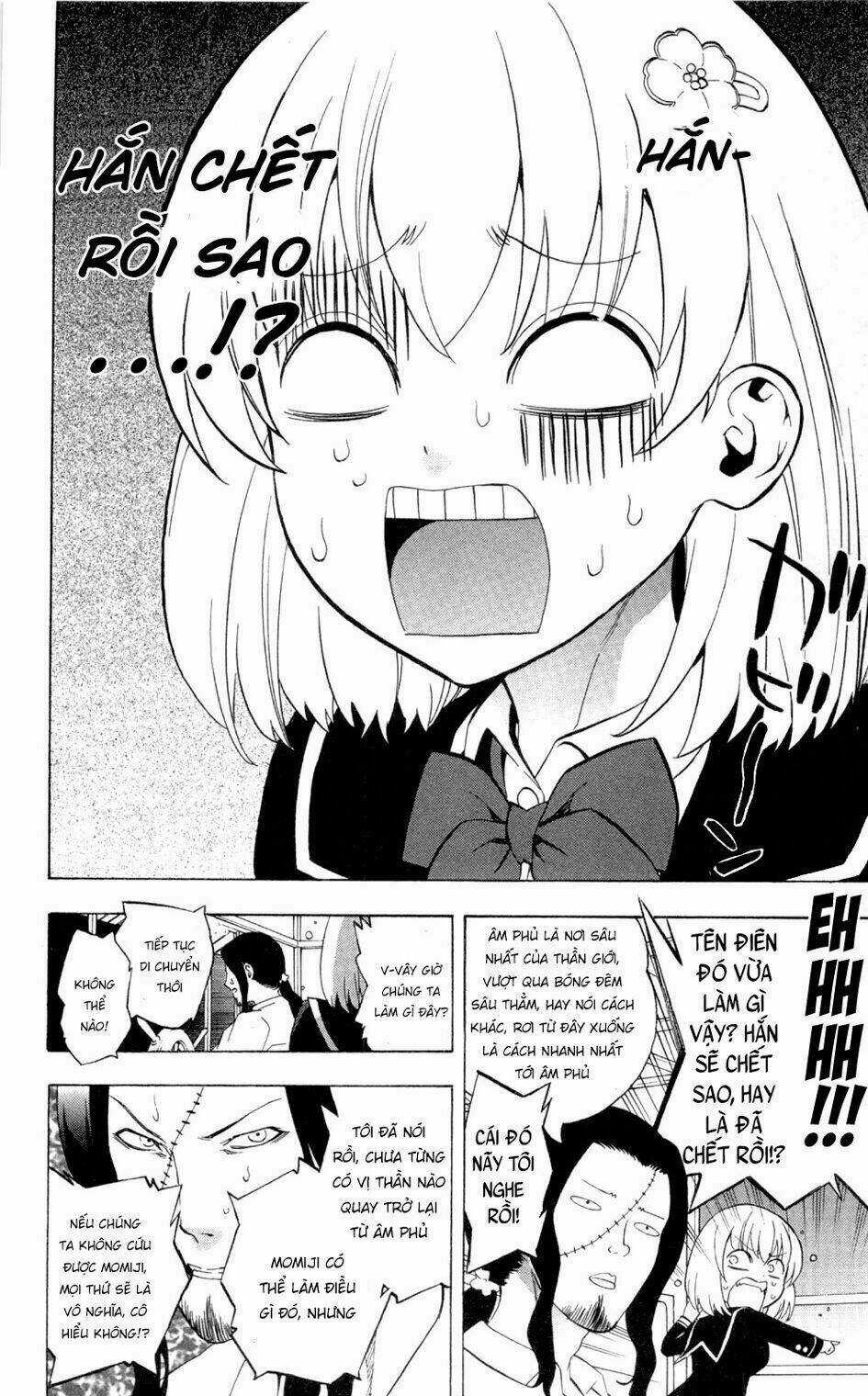 Binbougami Ga - Chapter 61 - Trang 46