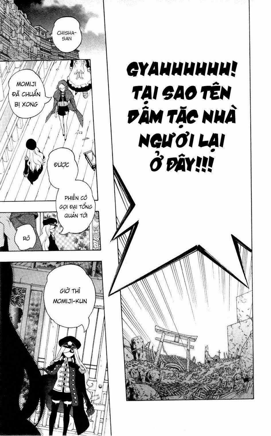 Binbougami Ga - Chapter 61 - Trang 49