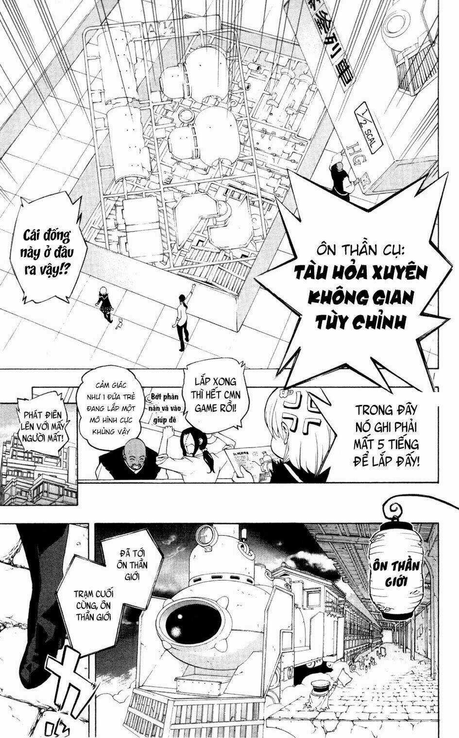 Binbougami Ga - Chapter 61 - Trang 9