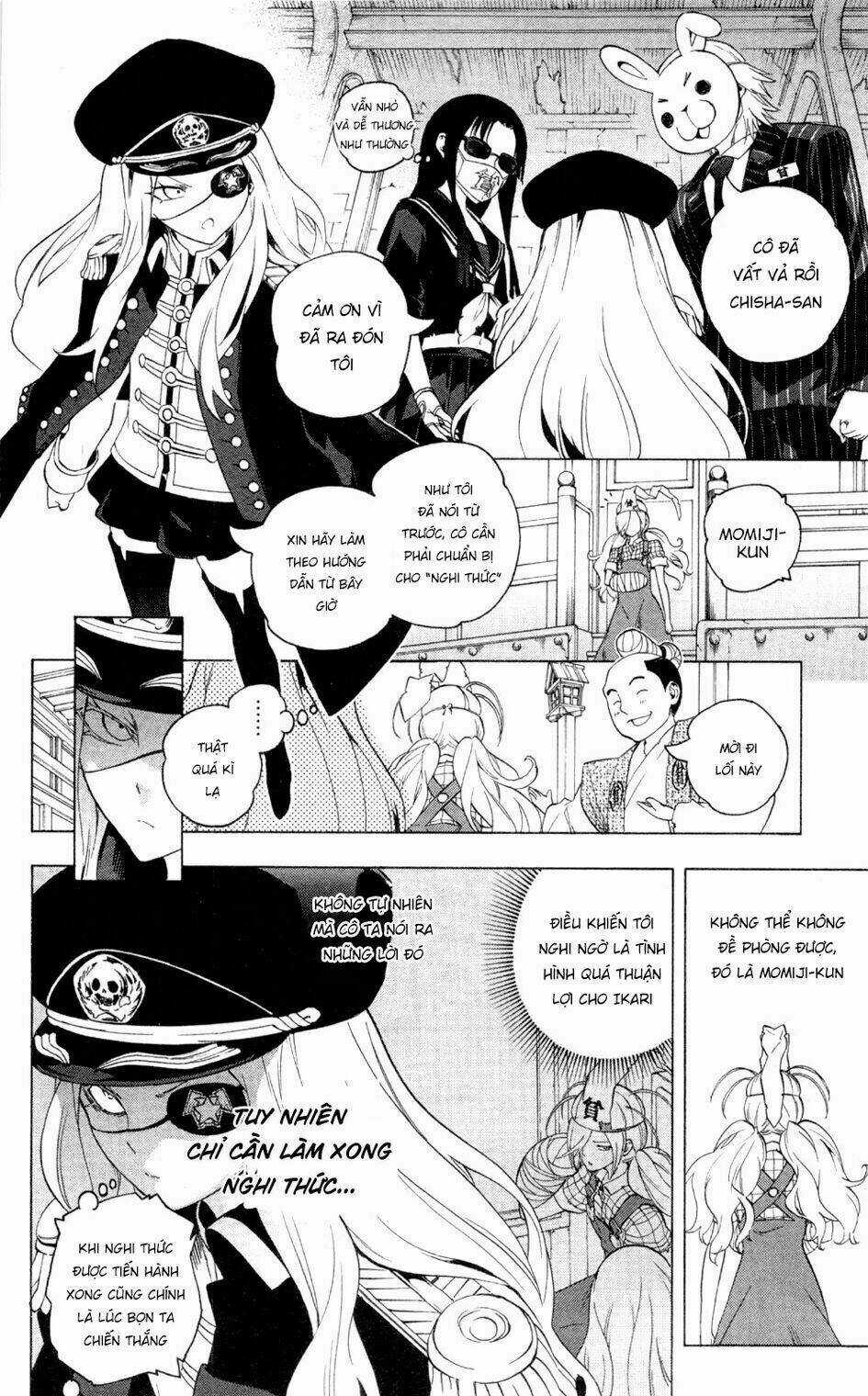 Binbougami Ga - Chapter 61 - Trang 10