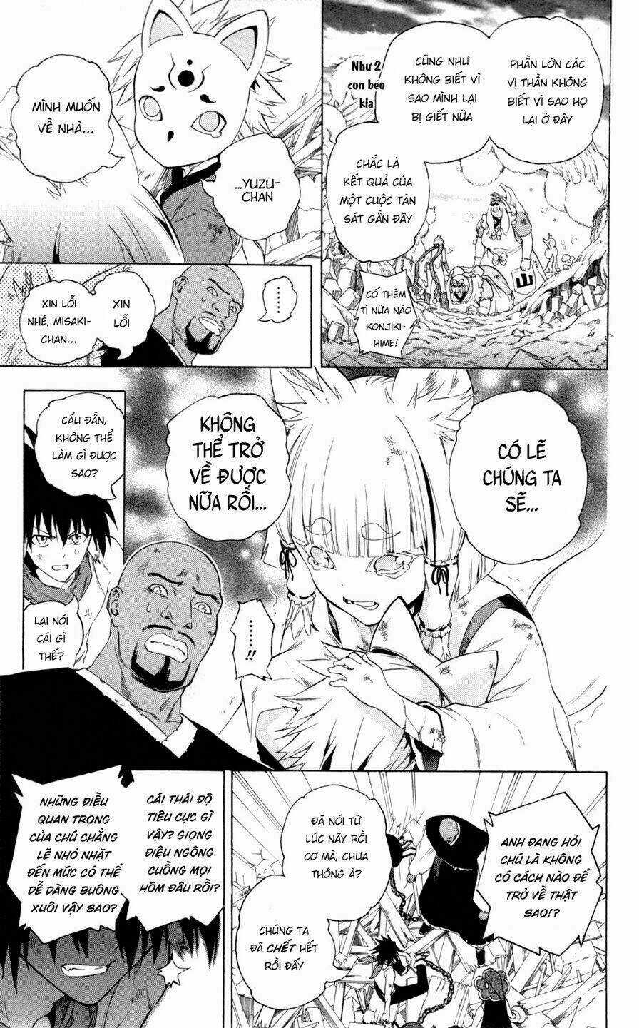 Binbougami Ga - Chapter 62 - Trang 17