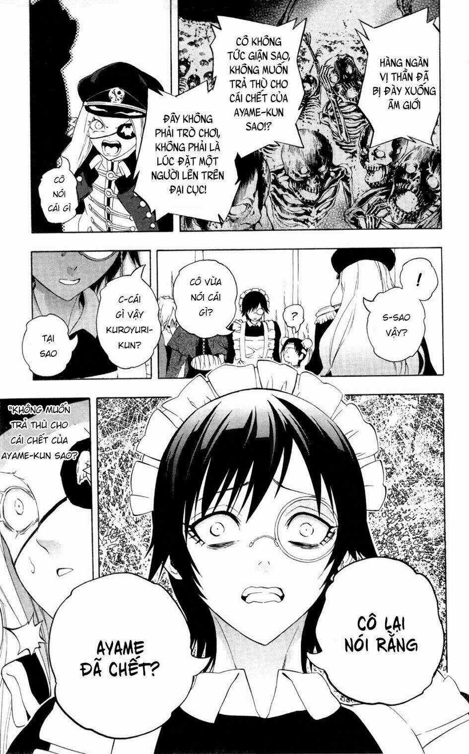 Binbougami Ga - Chapter 63 - Trang 12