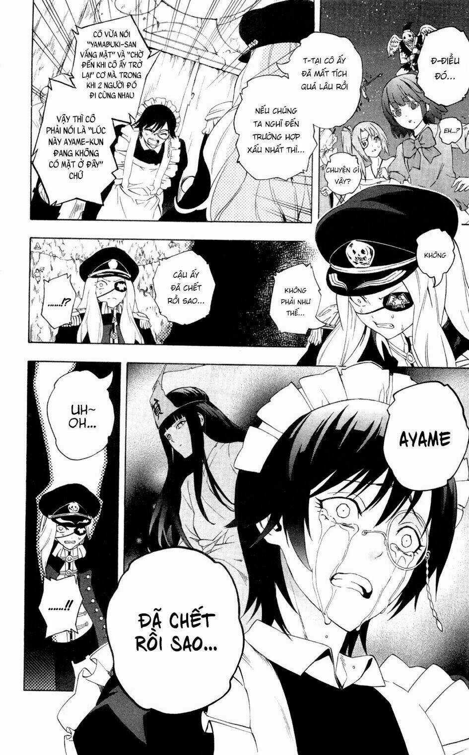 Binbougami Ga - Chapter 63 - Trang 13