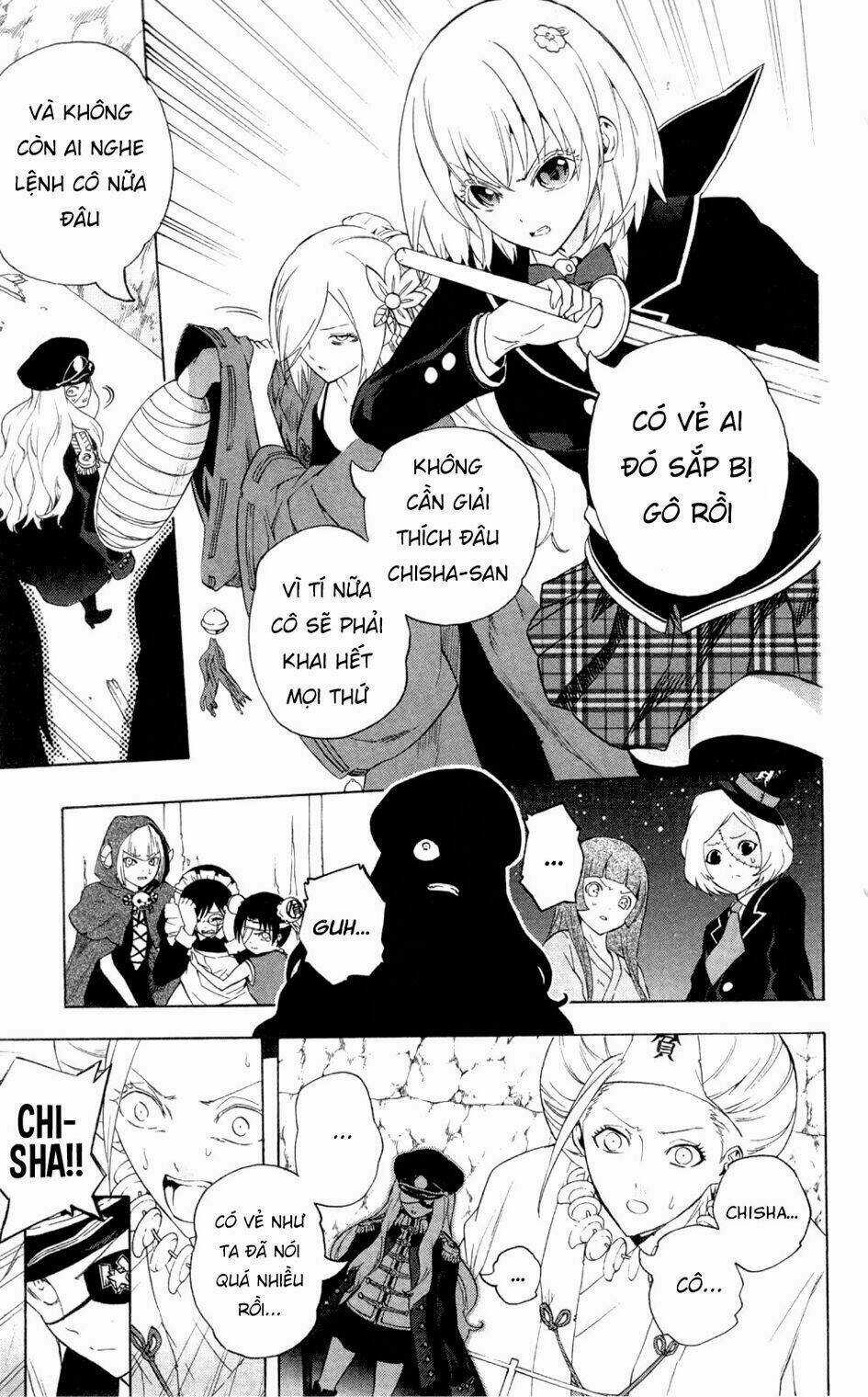 Binbougami Ga - Chapter 63 - Trang 14