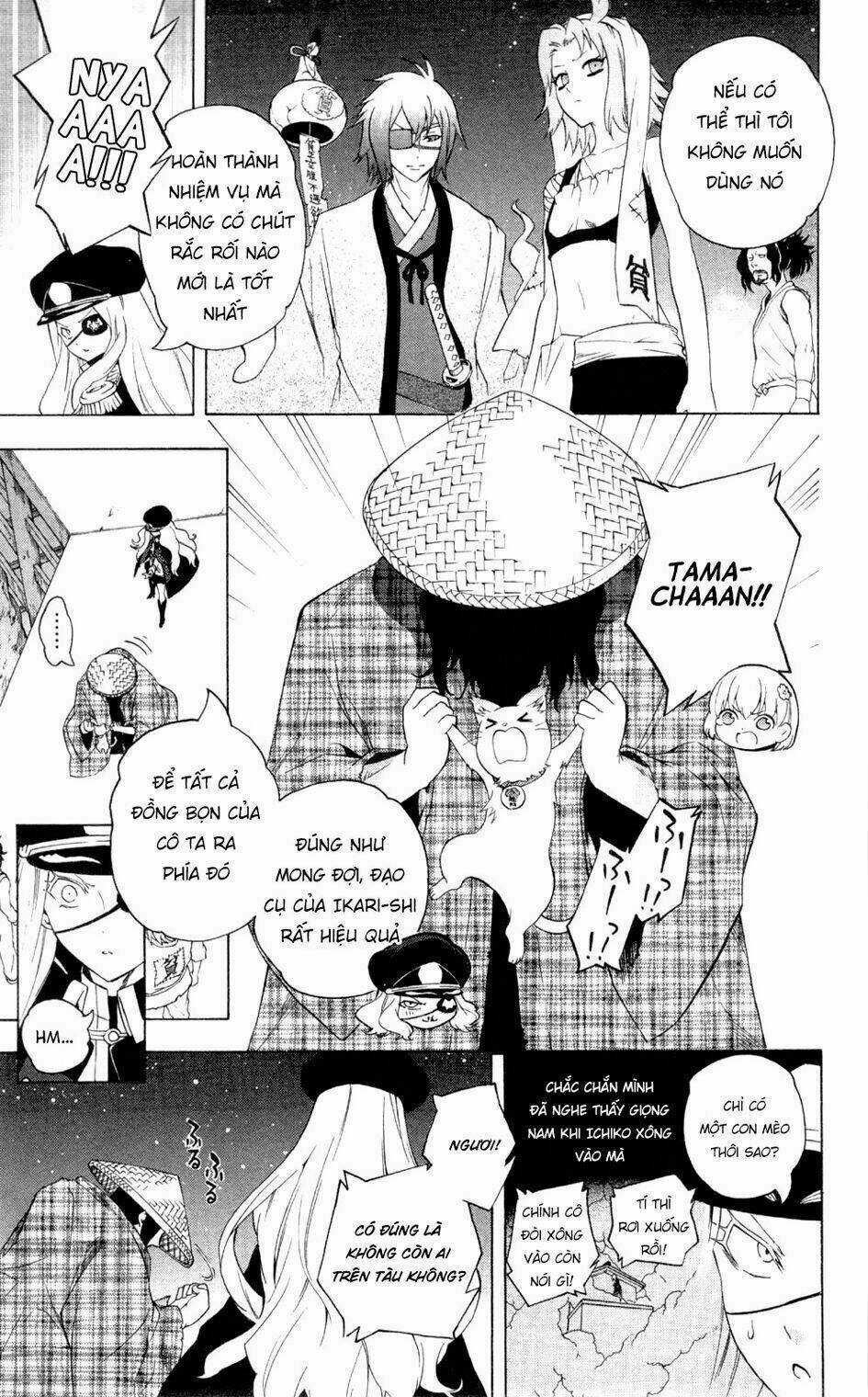 Binbougami Ga - Chapter 63 - Trang 18