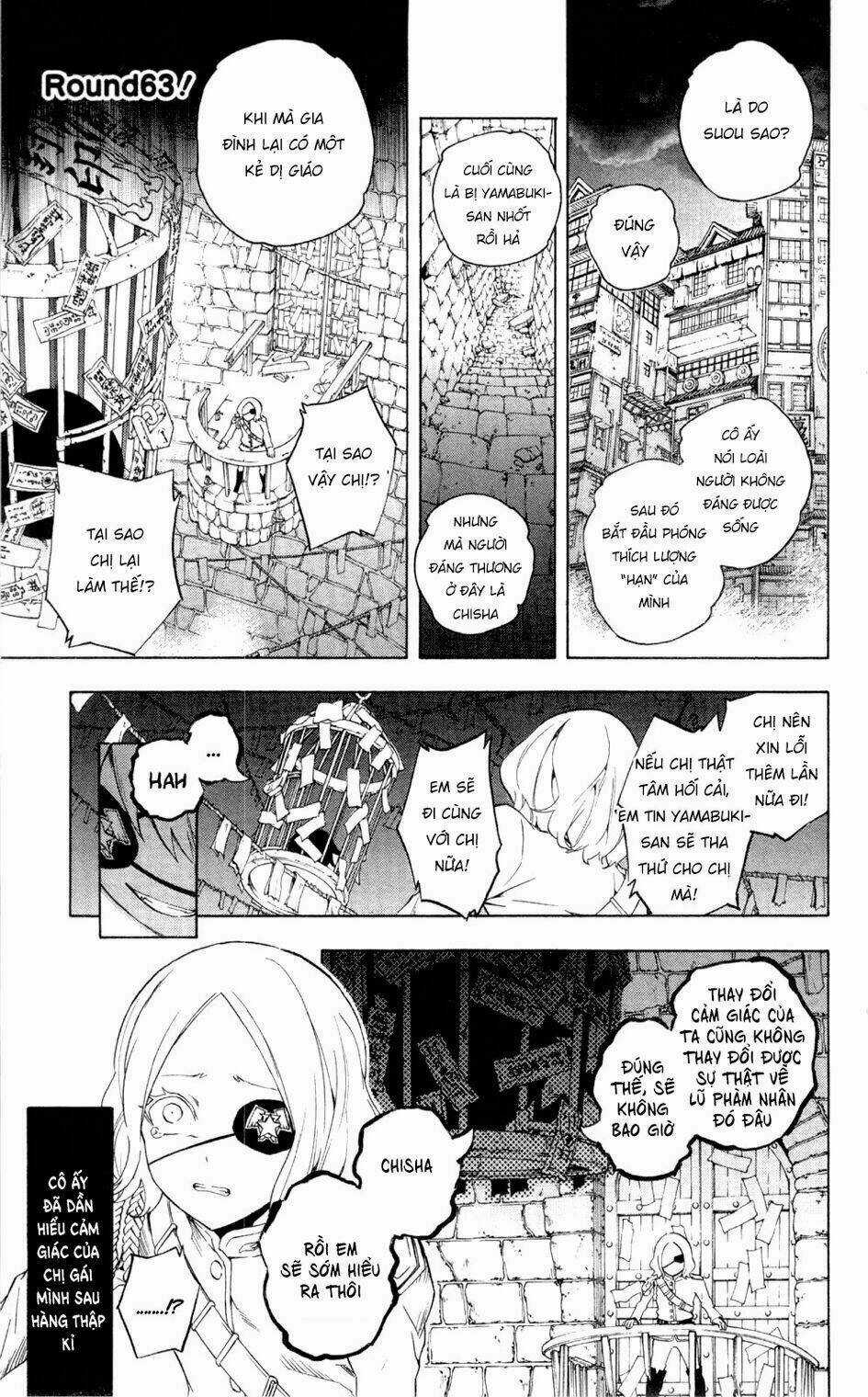Binbougami Ga - Chapter 63 - Trang 3