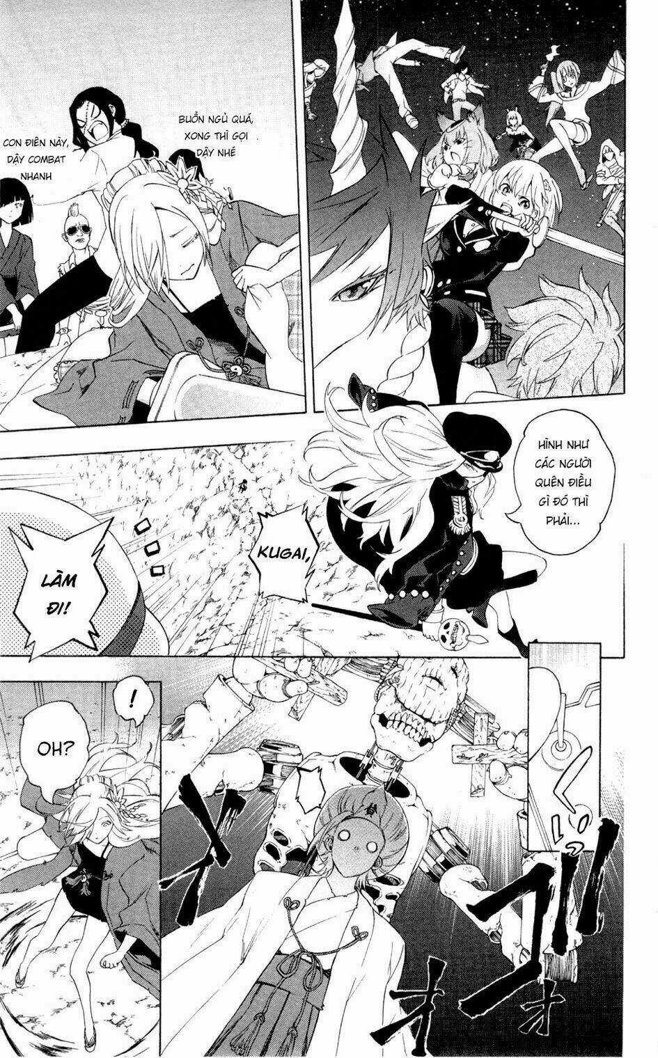 Binbougami Ga - Chapter 63 - Trang 22