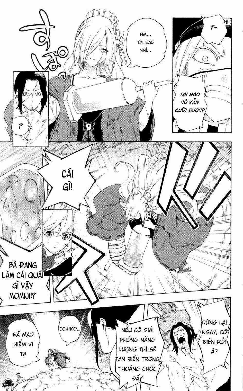 Binbougami Ga - Chapter 63 - Trang 31