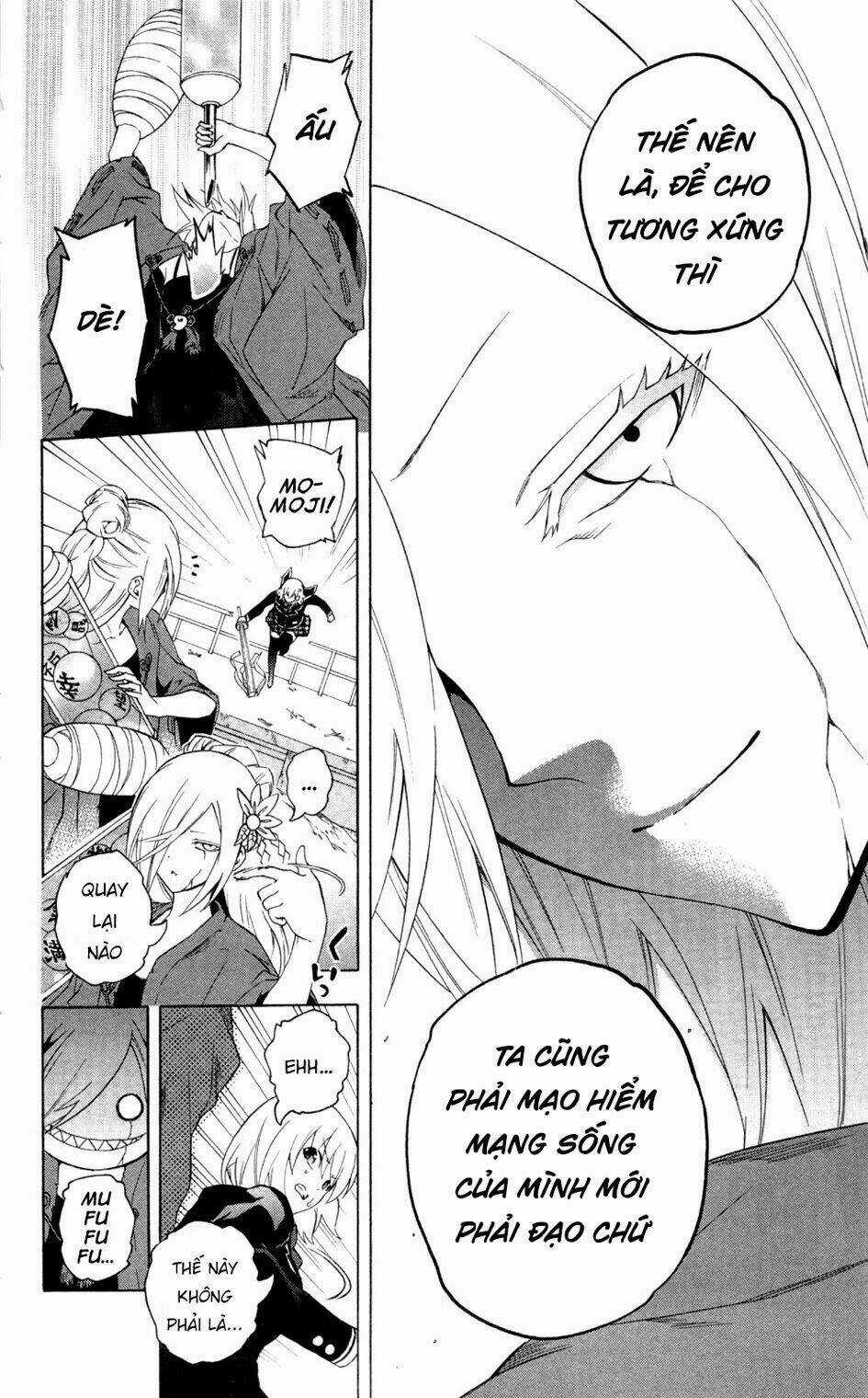 Binbougami Ga - Chapter 63 - Trang 32