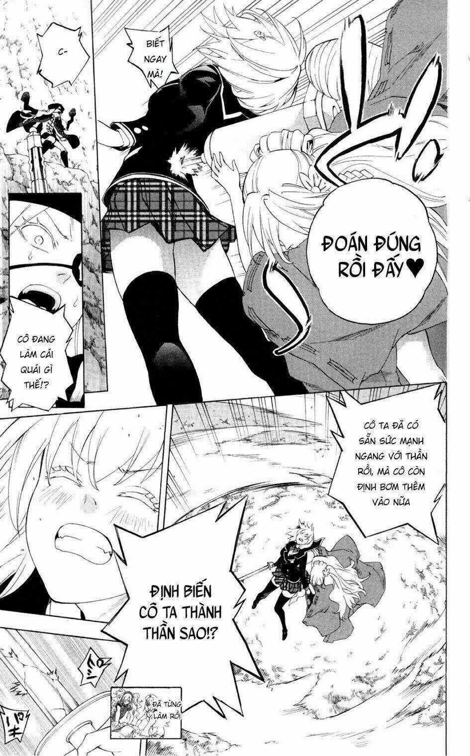 Binbougami Ga - Chapter 63 - Trang 33