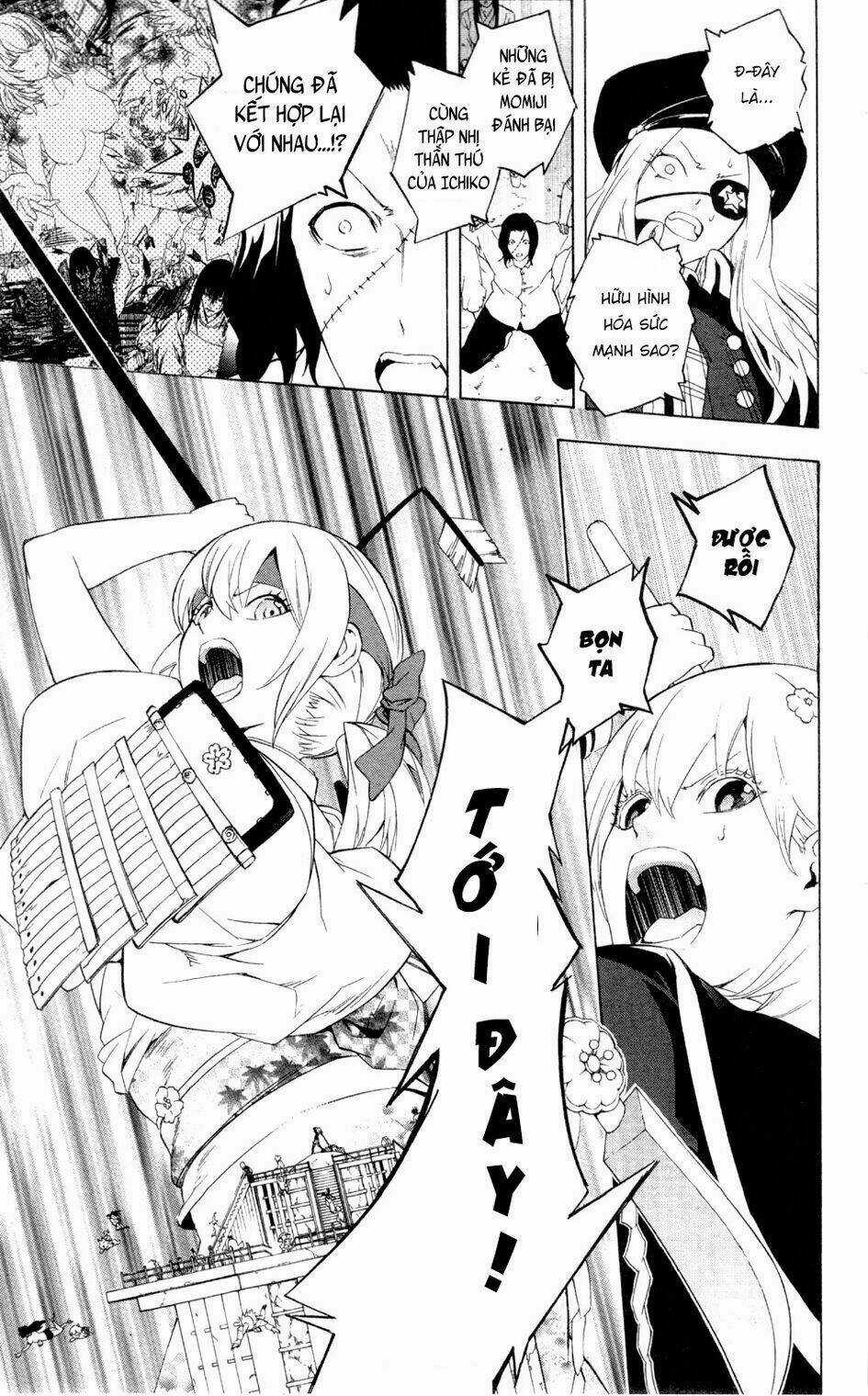 Binbougami Ga - Chapter 63 - Trang 37