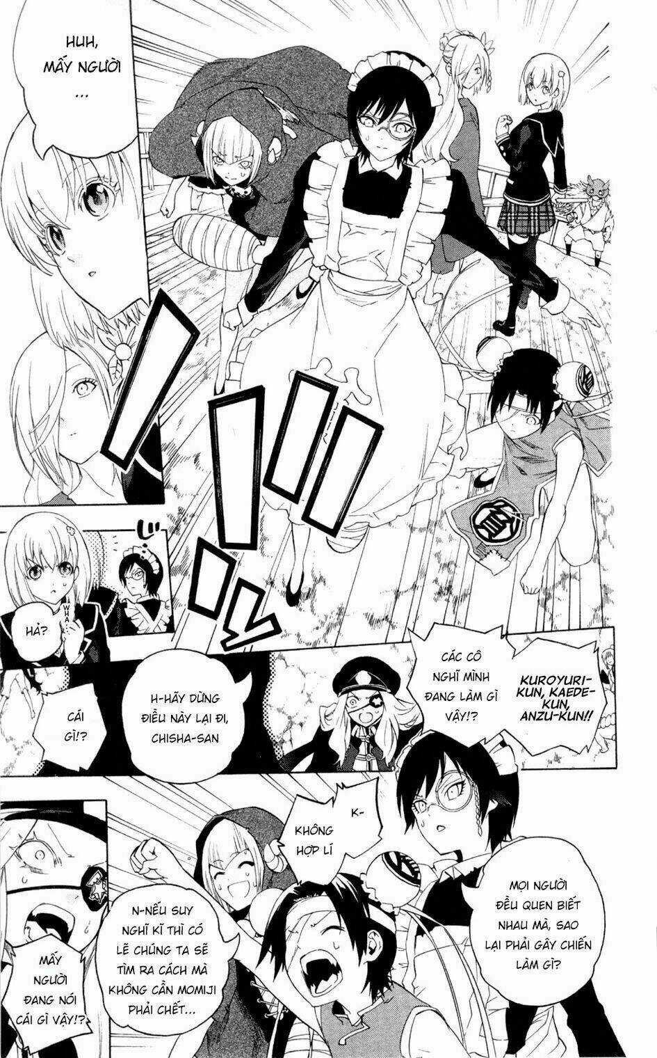 Binbougami Ga - Chapter 63 - Trang 10