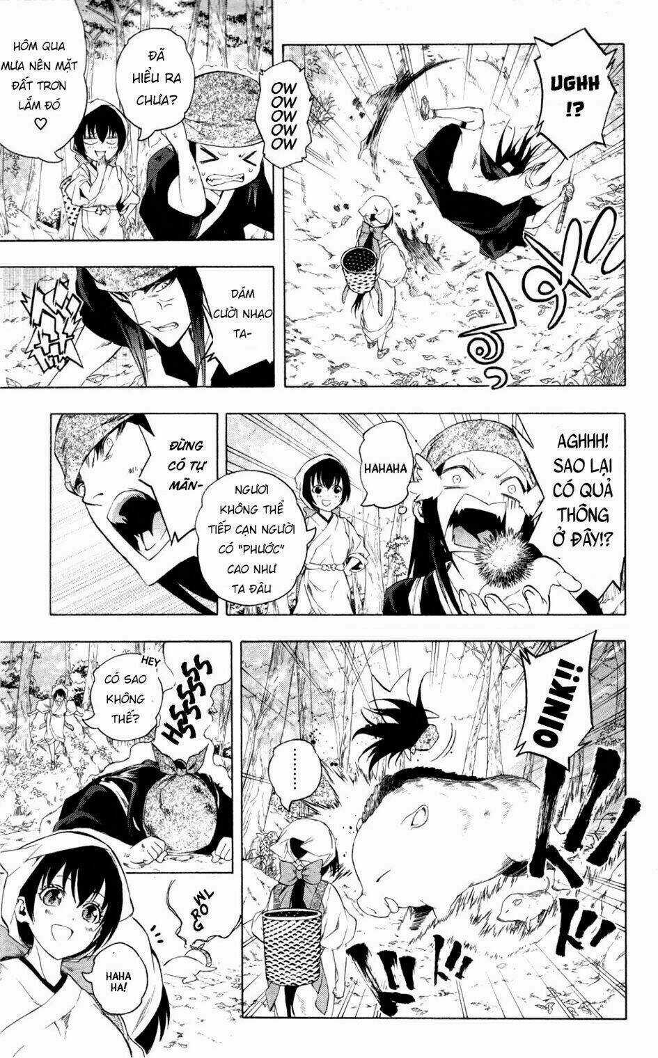 Binbougami Ga - Chapter 64 - Trang 19