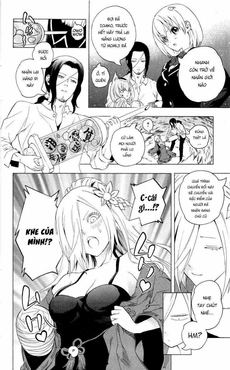 Binbougami Ga - Chapter 64 - Trang 4