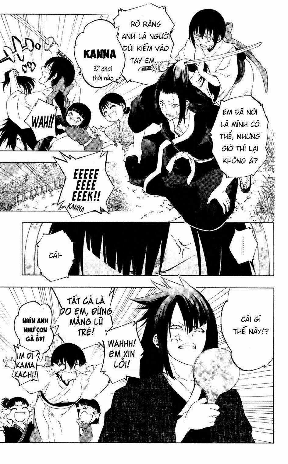 Binbougami Ga - Chapter 64 - Trang 39
