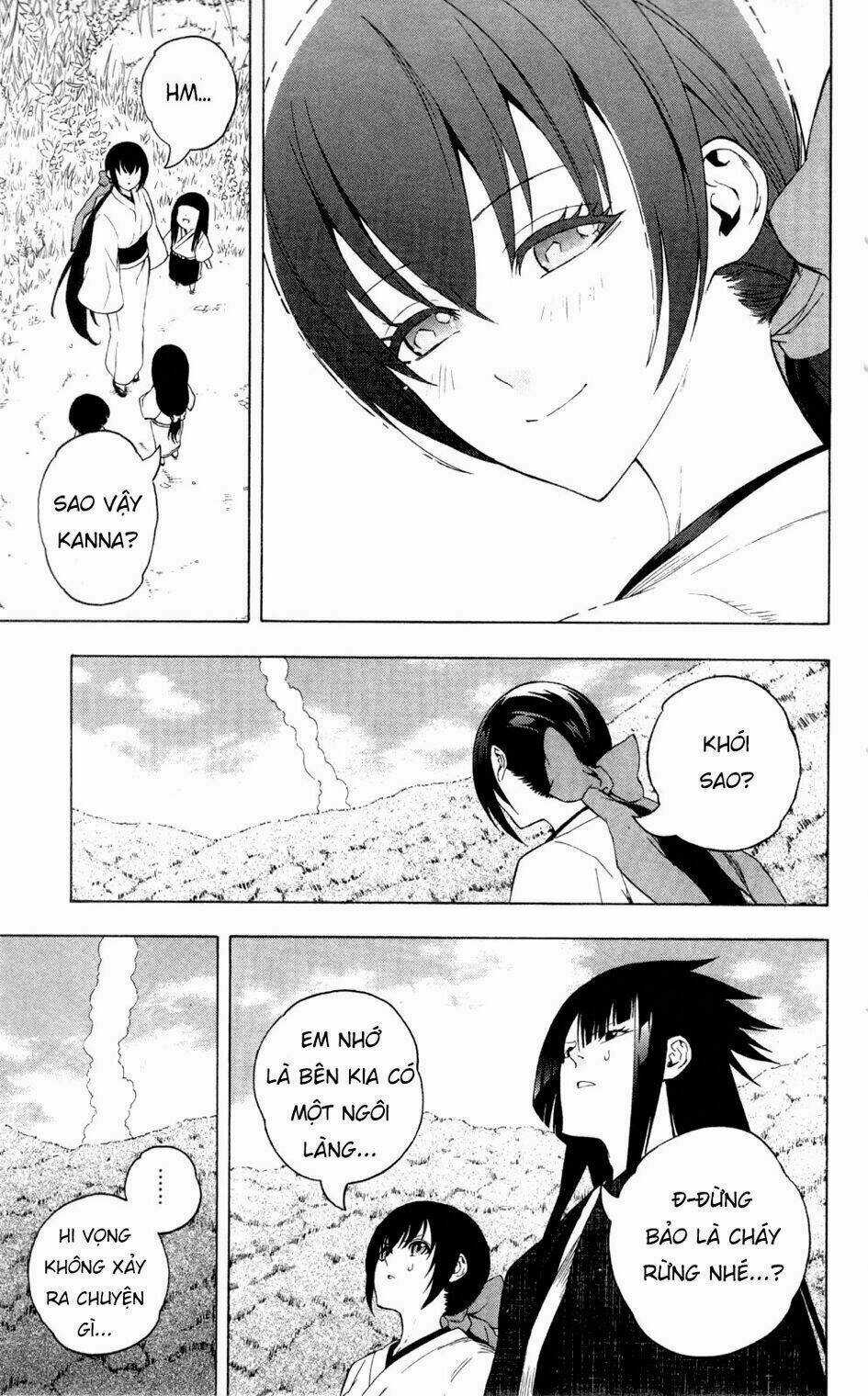 Binbougami Ga - Chapter 64 - Trang 41