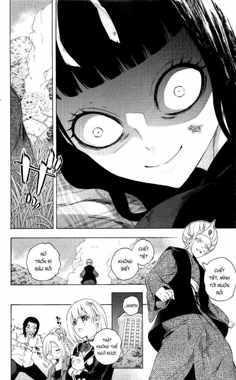 Binbougami Ga - Chapter 64 - Trang 44