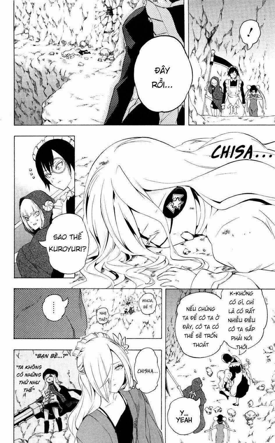 Binbougami Ga - Chapter 64 - Trang 8