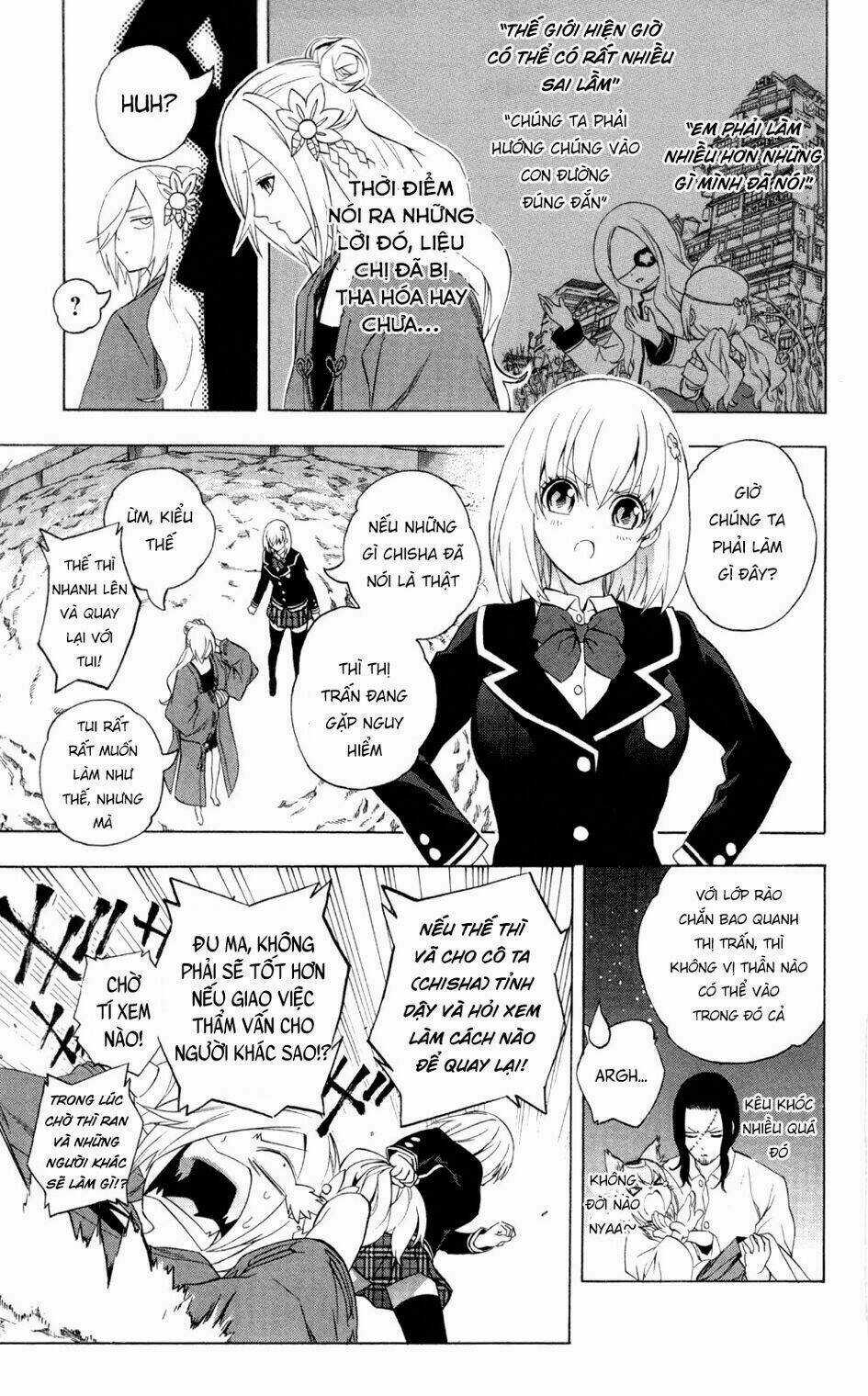 Binbougami Ga - Chapter 64 - Trang 9