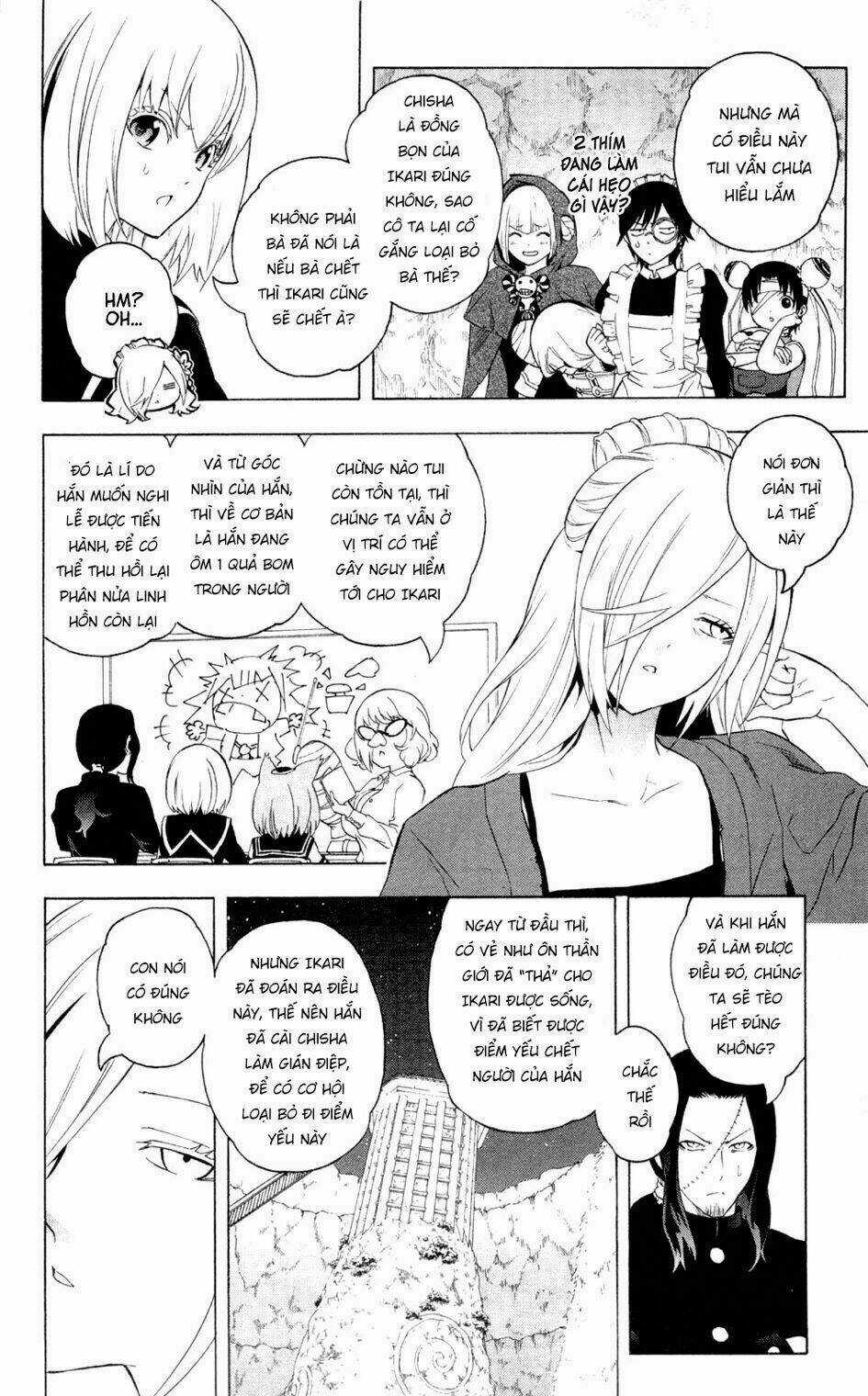 Binbougami Ga - Chapter 64 - Trang 10