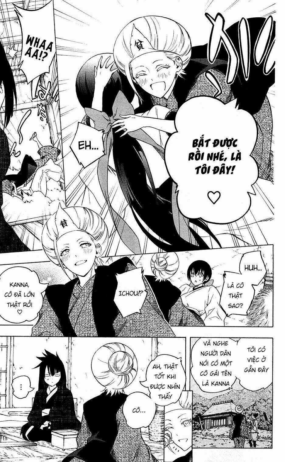 Binbougami Ga - Chapter 65 - Trang 12