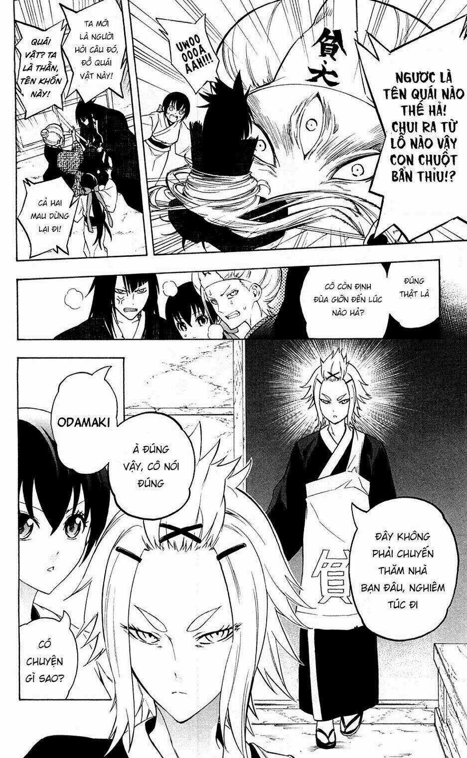 Binbougami Ga - Chapter 65 - Trang 13
