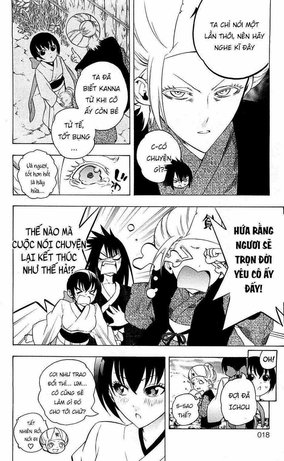 Binbougami Ga - Chapter 65 - Trang 19