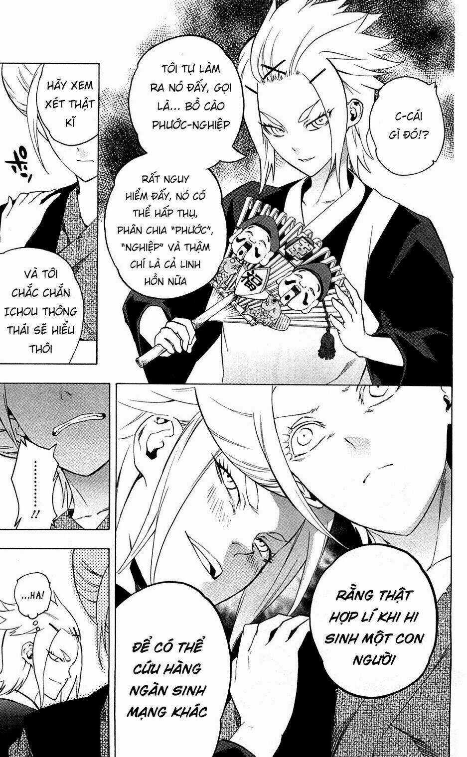 Binbougami Ga - Chapter 65 - Trang 22