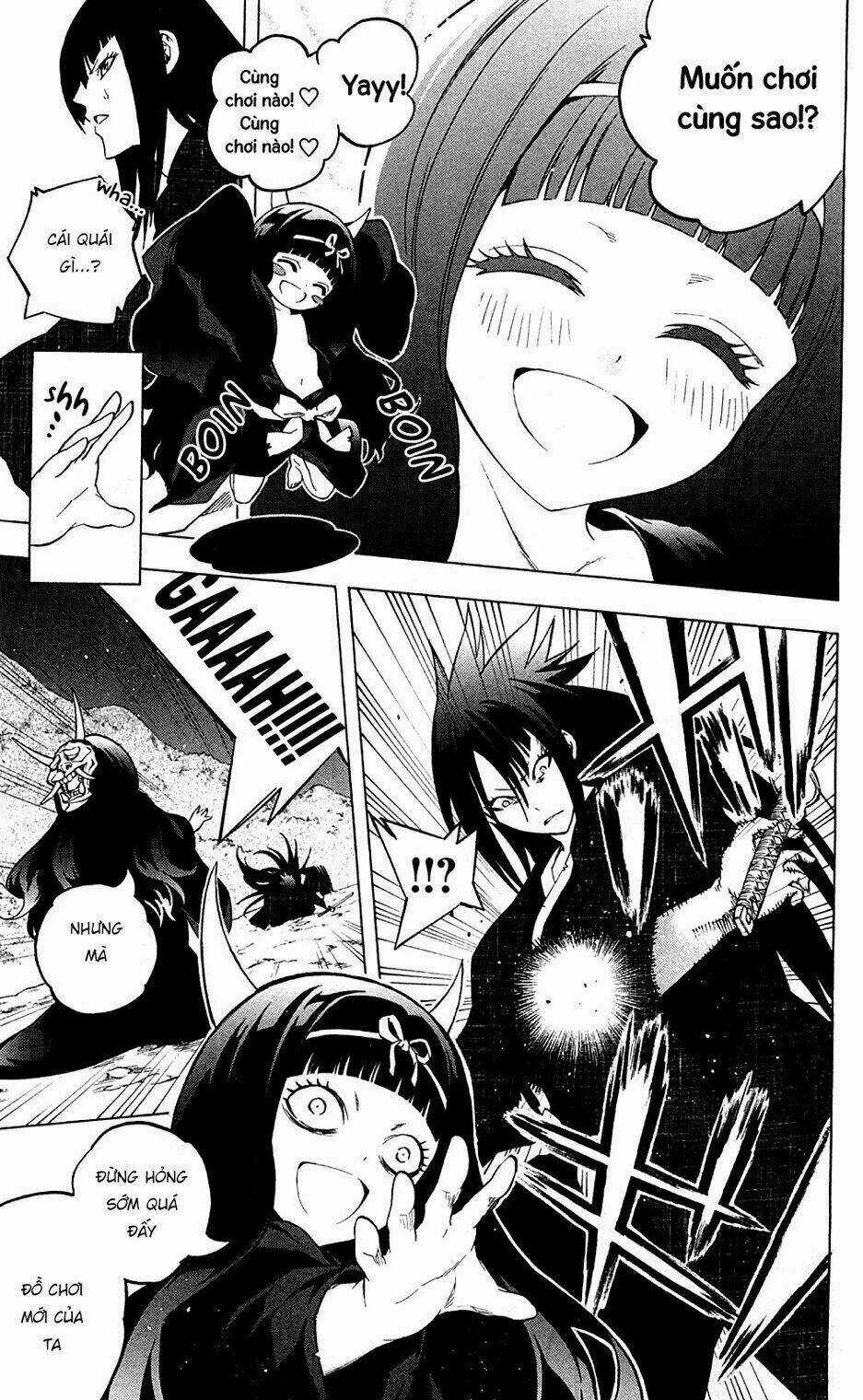 Binbougami Ga - Chapter 65 - Trang 30