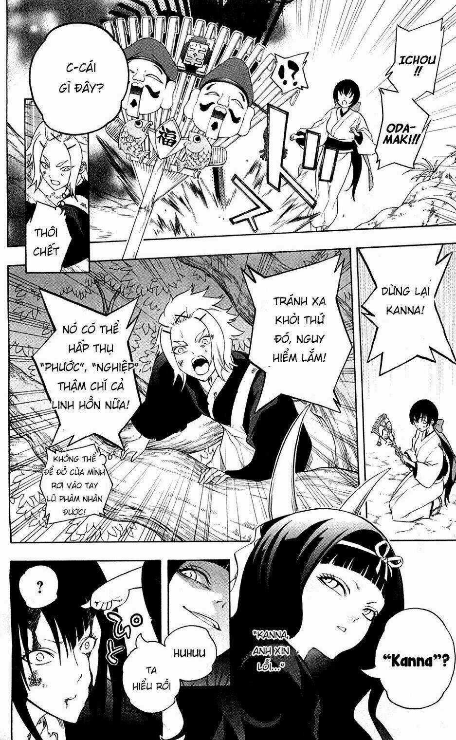 Binbougami Ga - Chapter 65 - Trang 35