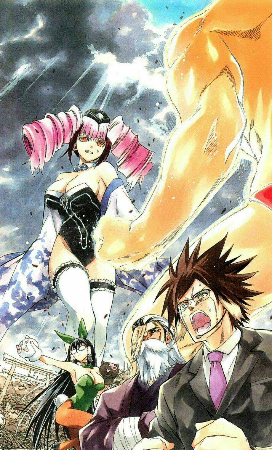 Binbougami Ga - Chapter 65 - Trang 5