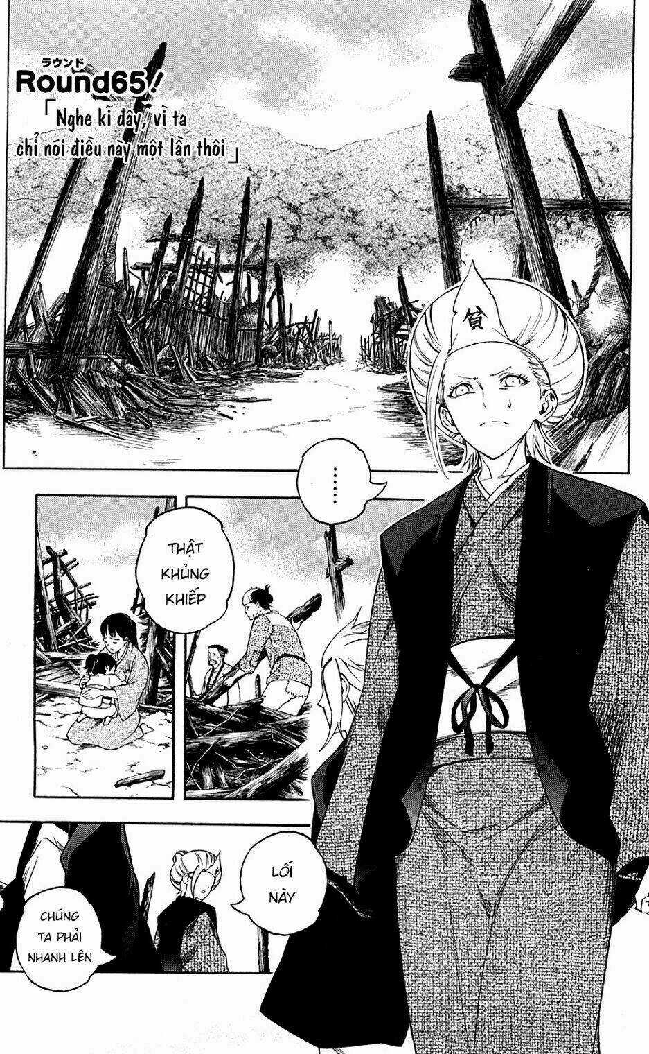 Binbougami Ga - Chapter 65 - Trang 8