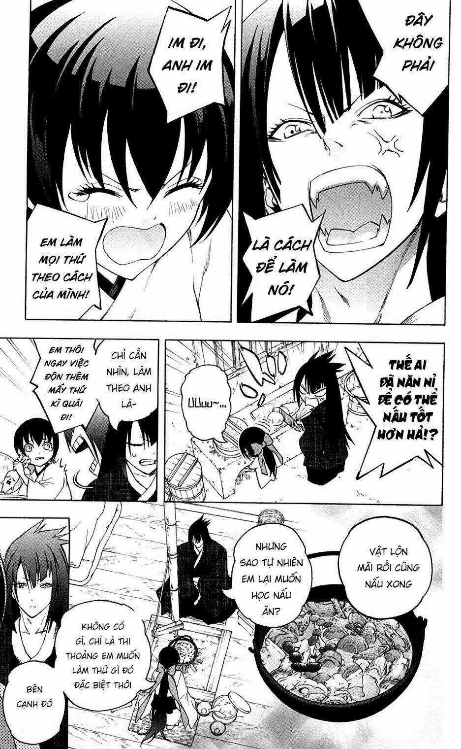 Binbougami Ga - Chapter 65 - Trang 10