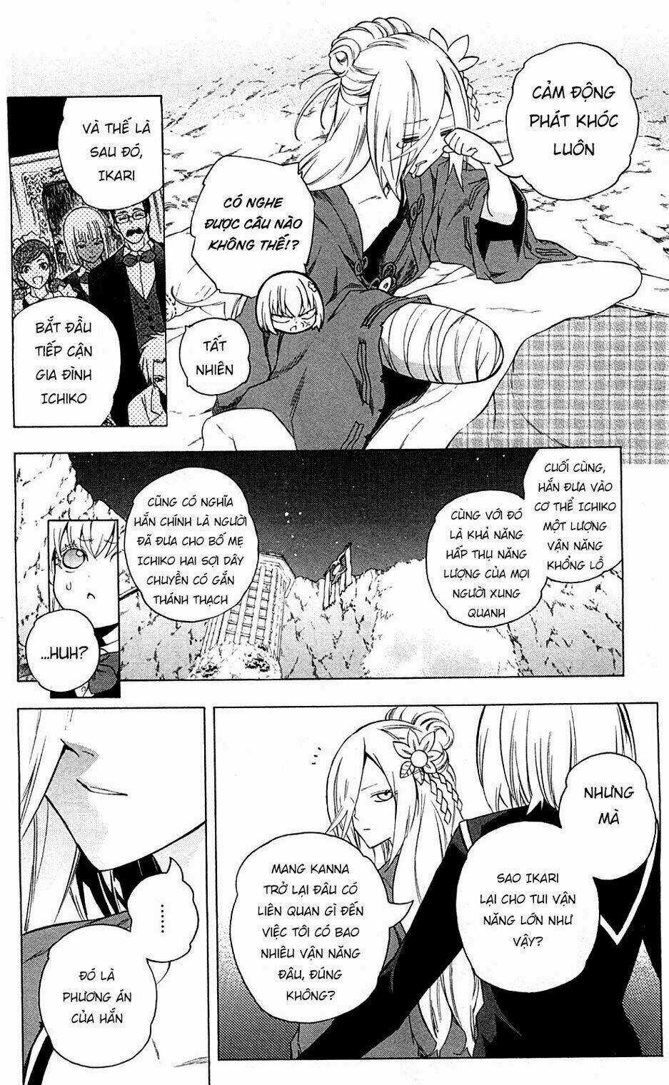 Binbougami Ga - Chapter 66 - Trang 14